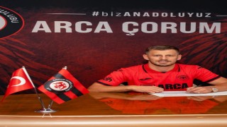 Çorum FK, Ylber Ramadaniyi renklerine bağladı