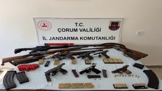 Çorumda bu yıl kutlamalarda havaya ateş açan 28 kişiye adli işlem yapıldı