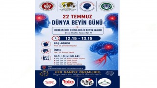 Çukurova Üniversitesinde Beyin Sağlığı Konuşulacak
