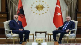 Cumhurbaşkanı Erdoğan, Arnavutluk Başbakanı Edi Rama ile görüştü