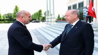Cumhurbaşkanı Erdoğan, Bulgaristan Başbakanı Radevi kabul etti