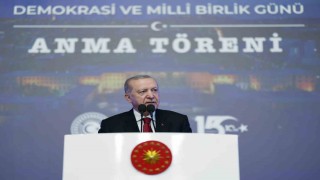 Cumhurbaşkanı Erdoğan: FETÖcü teröristler, yeminli Türkiye düşmanlarına hizmetkar olmayı sürdürüyorlar