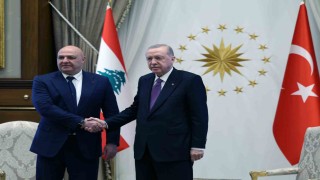 Cumhurbaşkanı Erdoğan: Güvenlik bağlamında Lübnan Silahlı Kuvvetlerine desteğimiz sürecek