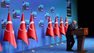 Cumhurbaşkanı Erdoğan: NATO birbirine bağımlı ülkelerin değil, birbirine güç katan müttefiklerin ittifakı olmalıdır