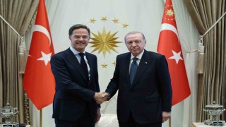 Cumhurbaşkanı Erdoğan, NATO Genel Sekreteri Rutteyi kabul etti