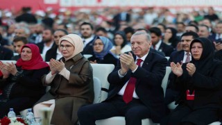 Cumhurbaşkanı Erdoğan: Terör örgütleri için artık deniz tükenmiştir