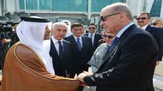 Cumhurbaşkanı Erdoğandan, Katara taziye ziyareti