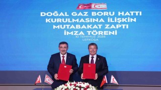 Cumhurbaşkanı Yardımcısı Yılmaz: KKTCnin enerji alanındaki ihtiyaçlarının karşılanmasını stratejik bir öncelik olarak görüyoruz