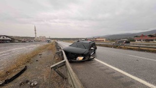 D100de sağanak yağış çok sayıda kazaya sebep oldu