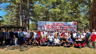 Dadaşlar geleneksel piknik şöleninde buluştu