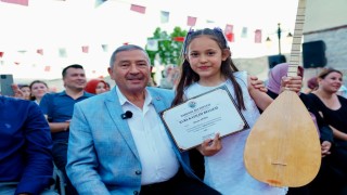 Darende Belediyesi Sanat ve Eğitim Atölyesinde dönem sonu heyecanı