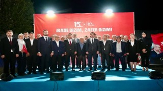 Darendede 15 Temmuz Demokrasi ve Millî Birlik Günü coşkuyla anıldı