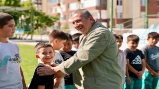 Darendede genç sporculara belediyeden destek