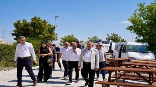Darendede MİDİDER Geleneksel Pilav Şenliği hazırlıkları tamamlanıyor
