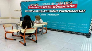 Darıca'da YKS öğrencileri için ücretsiz tercih danışmanlığı başladı