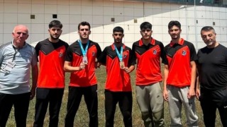 Darıcalı karateciler Samsundan 4 madalyayla döndü