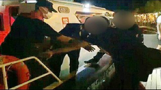 Datça ve Dalamanda iki kişiye tıbbi tahliye gerçekleştirildi