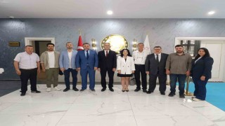 DÇGC Başsavcı Ünalana hayırlı olsun ziyareti