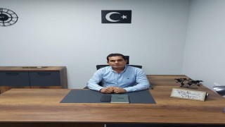 Demircilik yapan muhtar iş kazası geçirdi