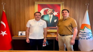 Denizden turist akını Marmariste kruvaziyer bereketi yaşanıyor