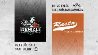 Denizli Basketin Avrupadaki il rakibi Rasta Vechta
