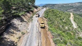Denizli Büyükşehir 19 ilçenin üstyapısında dönüşüm başladı