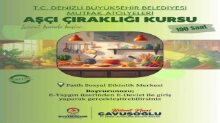 Denizli Büyükşehir geleceğin şeflerini yetiştirecek