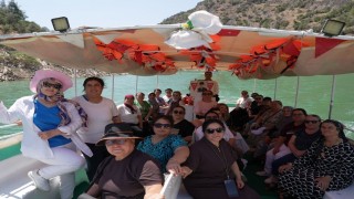 Denizli Büyükşehir kadınları kentin değerleriyle buluşturuyor