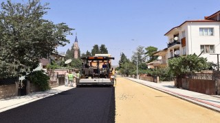 Denizli Büyükşehirden Çivrile konforlu ve güvenli ulaşım yatırımı