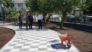 Denizli Büyükşehirden Karapınar Mahallesine 3 bin 500 metrekarelik yeni yaşam alanı