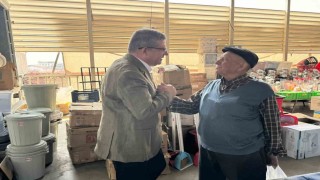Denizli sokaklarında AK Parti rüzgarı esiyor