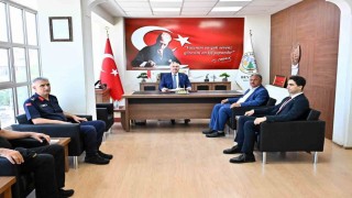 Denizli Valisi Köşgerden Beyağaça ziyaret