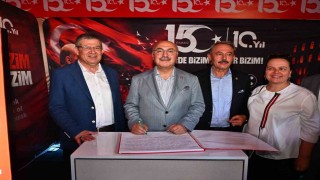 Denizlide 15 Temmuz Hafıza Çadırı açıldı