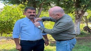 Denizlide bir garip siyasi transfer hikayesi; Rozeti birden göğsüme takıverdi