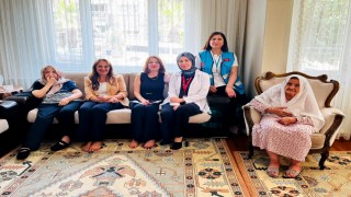 Denizlide evde sağlık hizmetinden faydalanan hastalar ziyaret edildi