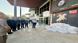 Denizlide Miryokefalon Zaferinin tarihi mirasını yaşatacak anıt törenle açıldı