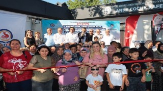 Denizlide Toplumsal dayanışmanın yeni adresi Meska Sosyal Tesisi törenle açıldı