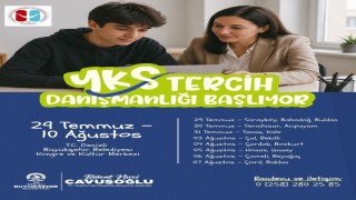 Denizlide YKS tercih danışmanlığı hizmeti başlıyor