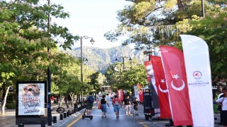 Denizlilerden bulvardaki etkinliklere yoğun ilgi