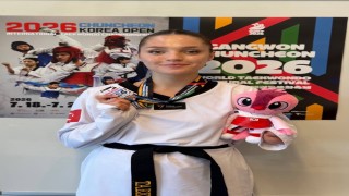 Denizlili Zehra, Güney Korede bronz madalya kazandı