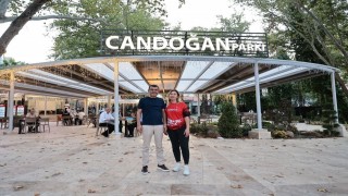 Denizlinin simge alanı Candoğan Parkı 59 günde yeni haline kavuştu