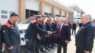 Deprem riski yüksek Bingölde afete müdahale kapasitesi güçleniyor