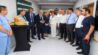 Dermatoloji Kliniği hayırsever desteği ile yenilendi