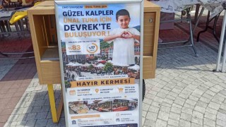 Devrekliler küçük Ünal için tek yürek oldular