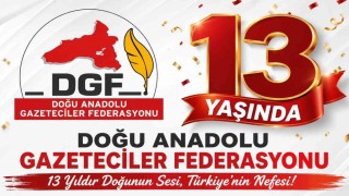 DGF 13 yaşında
