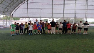 Diclede Kuran kursları arası futbol turnuvası