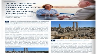 Didim, Almanyadaki bir dergide tanıtıldı
