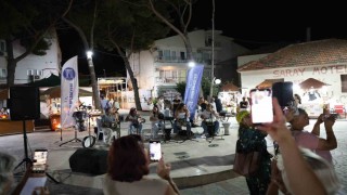 Didim Belediyesi, Altınkum Sanat Sokağında sanat ve dayanışmayı buluşturdu