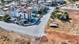 Didim Belediyesi Efeler Mahallesini modern bir görünüme kavuşturuyor