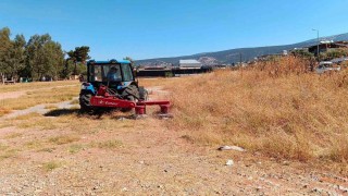 Didim Belediyesi kent genelindeki bakım çalışmalarını aralıksız sürdürüyor